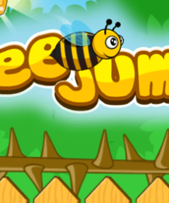 Flappy Bee Jump HTML5 Construct 3 Game