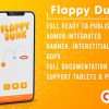 Flappy Dunk (Admob + GDPR + Unity)
