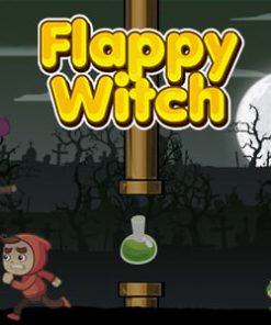 Flappy Witch Game (CAPX | HTML5 | Cordova)