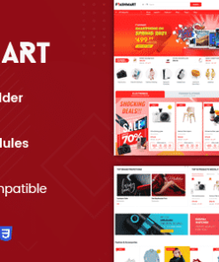 FlashMart - Multipurpose Supermarket OpenCart 3 Theme