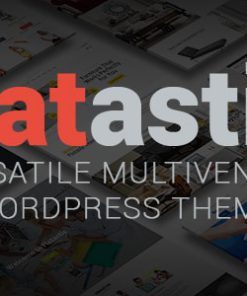 Flatastic - Versatile MultiVendor WordPress Theme