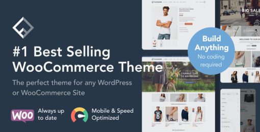 Flatsome | Multi-Purpose Responsive WooCommerce Theme