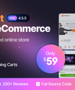 FleetCart - Modern eCommerce CMS