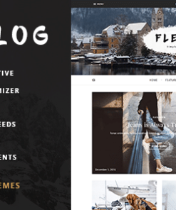 Flexblog -  A Personal WordPress Blog Theme