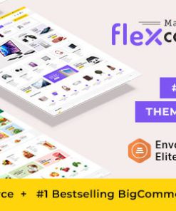 FlexCart - Stencil BigCommerce Multipurpose Theme