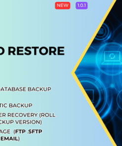 Flexible Backup and Restore Module for Perfex
