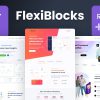 FlexiBlocks - React Gatsby Landing Page Templates