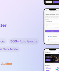 FlexUI Kit Flutter - Best Flutter UI Kit