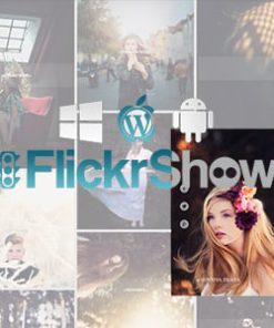 FlickrShow 2.0 For Wordpress