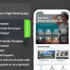 Flight Booking Android App + Flights iOS App Template| Hotel Booking App| IONIC 5| TripUp