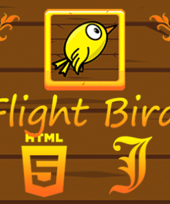 FlightBird - HTML5 Game