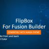 Flip Box for Fusion Builder