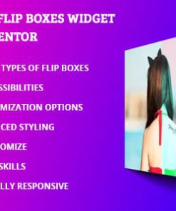 Flip Box Widget For Elementor