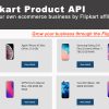 Flipkart API - Product Listing