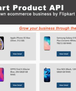 Flipkart API - Product Listing