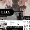 Flix - Film & Video Production Elementor Template Kit