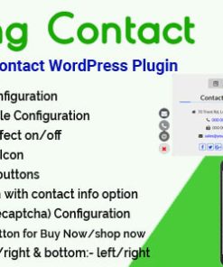 Floating Contact - Floating Quick Contact WordPress Plugin