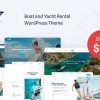 Floaty - Boat & Yacht Rental WordPress Theme