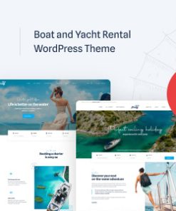 Floaty - Boat & Yacht Rental WordPress Theme