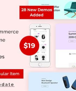 Flone – Minimal WooCommerce WordPress Theme