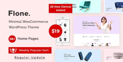 Flone – Minimal WooCommerce WordPress Theme