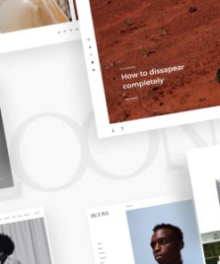 Floona - Minimal Photography Theme