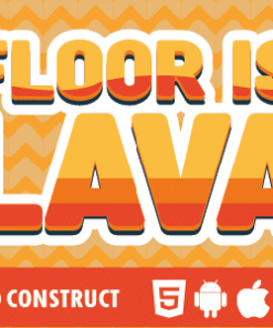 Floor is Lava - HTML5 Mobile Game