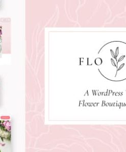 Floreal - Florist and Flower Shop Theme