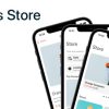 Flowers Store + iOS App Design System Kit