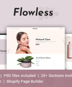 Flowless - Beauty & Cosmetics Shopify Theme