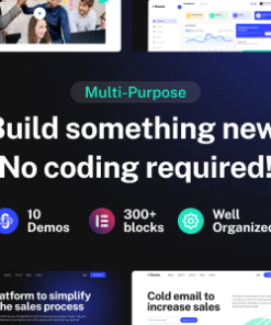 Flowto - Startup & SaaS WordPress Theme