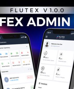 Flutex - Perfex CRM Admin / Staff Mobile App