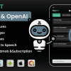 FlutGpt - ChatGPT Flutter Full Application | Art Generator | ADMOB | Subscription Plan