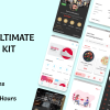 Flutima | Flutter UI Ultimate Bundle Kit