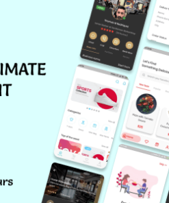 Flutima | Flutter UI Ultimate Bundle Kit