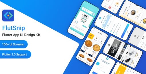 FlutSnip UI KIT in flutter