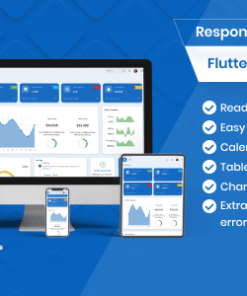 Flutter Admin Portal