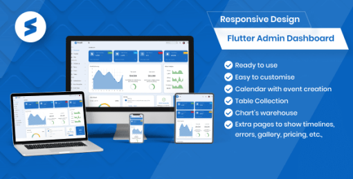 Flutter Admin Portal