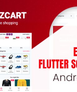 Flutter AmazCart - Ecommerce Flutter Source code for Android and iSO