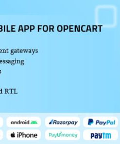 Flutter app for Opencart