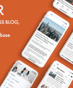 Flutter app for WordPress news and blogs