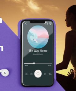 Flutter App Relaxation & Meditation Sounds Application