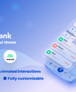 Flutter Bank - Flutter Banking UI Theme Template