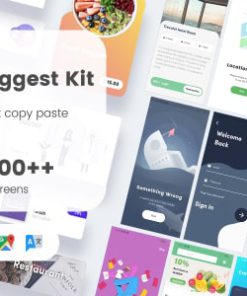 Flutter Big Materials and Flutter Big UI Kits - Flutter UI KIT in flutter kit