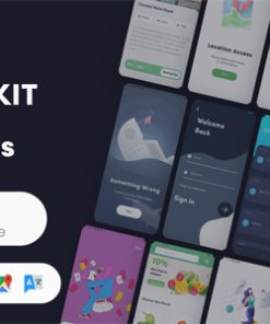 Flutter Biggest UI Kit - Flutter UI KIT in Flutter 2.0 UI kit