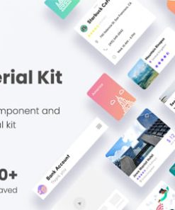 Flutter Bigkit - Flutter Material Widget Component in UI kit flutter