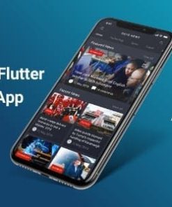 Flutter - Deco News - Mobile App for Wordpress