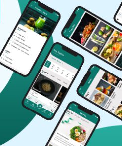 Flutter Diet Meal planner Android App Template + ios App Template | Diet Plan for Weight Loss | Nutr