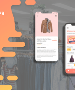 Flutter E-commerce Shopping App UI KIT