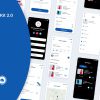 Flutter E-commerce UI Kit 2.0 supported